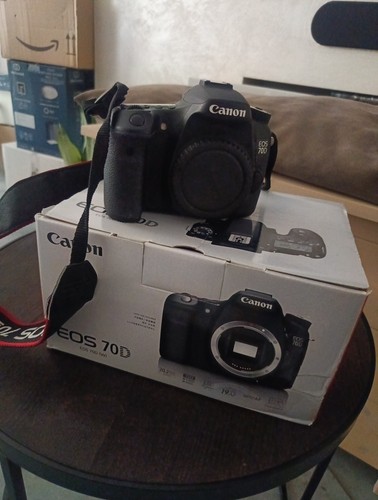 Canon eos 70d - canon, hd