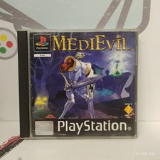 MEDIEVIL PLAYSTATION 1 COMPLETO PAL ITA BUONE CONDIZIONI