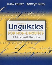 Linguistics for non linguists - linguistics,