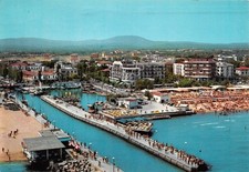 Riccione postcard dock and