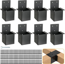 Staffe per travi per pergola 8