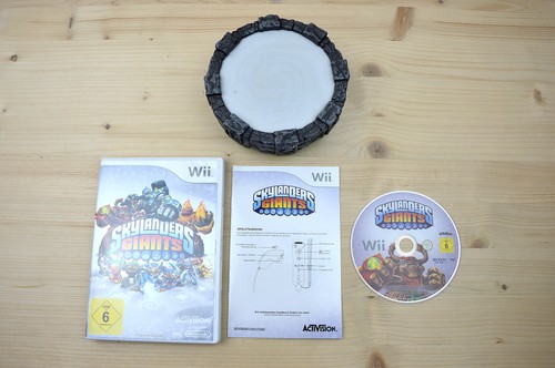 Wii skylanders giants - wii, incl