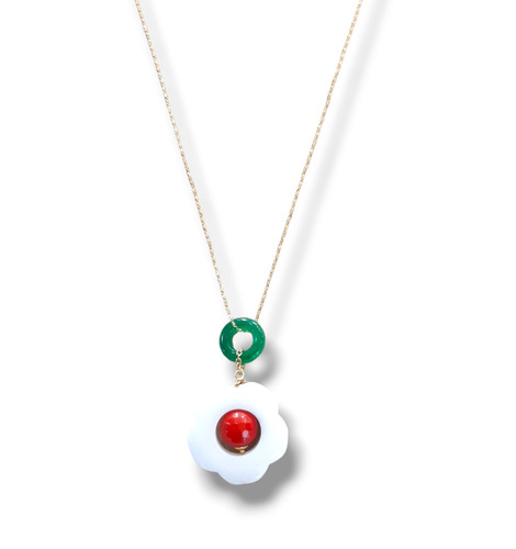 Collana oro kt - collana, 18