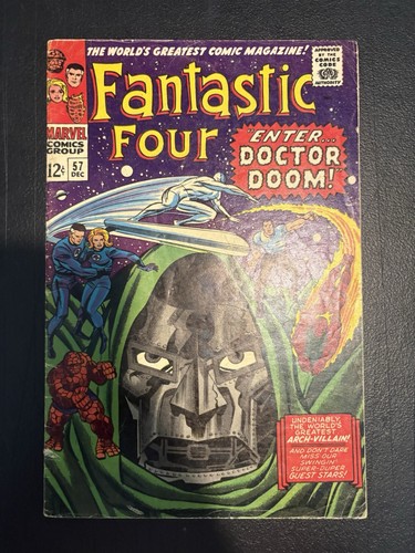 Fantastic four 1966 marvel - fantastic,