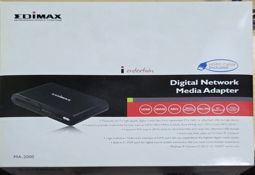 Edimax 2000 digital network - ma-2000,