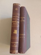 TESSUTI ANTICHI LES COULEURS-BENZIDINE FRIEDR.BAYER  TISSUE DE COTON LEOPOLD CA'