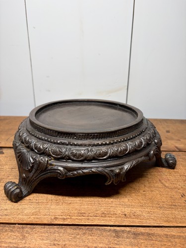 Espositore base cloche - espositore/base, vintage