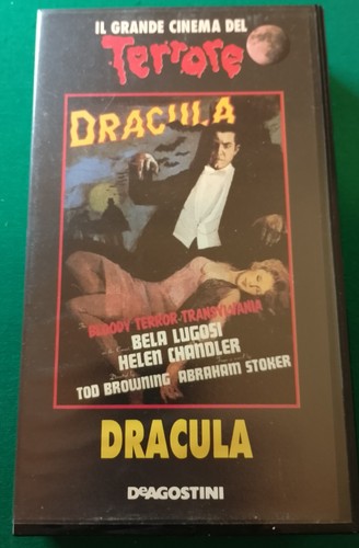 Vhs dracula il - il, grande