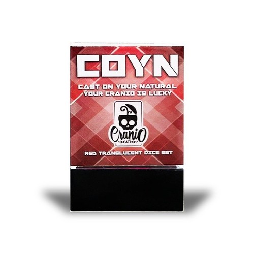 Set dadi rosso coyn - dadi,