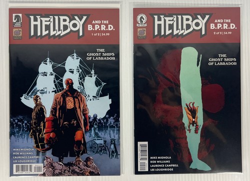Hellboy bprd ghost ships - ghost,