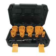 KIT 12 FRESE SEGHE BI METAL