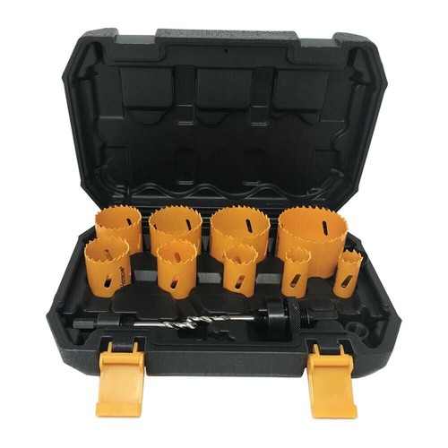 Kit frese seghe metal - 12,