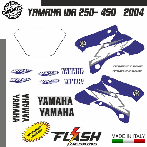 Yamaha 250 450 - wr, kit