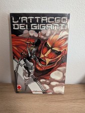 L'Attacco dei Giganti Vol. 1-25 | Manga Planet Manga Italiano Ottime Condizioni