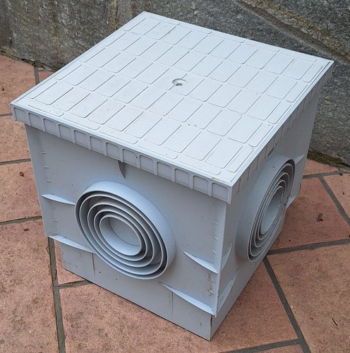 Pozzetto ispezione pvc - in,