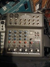 SOUNDSATION NEOMIX-202 FX 4 CANALI ROTTO DA RIPARARE.