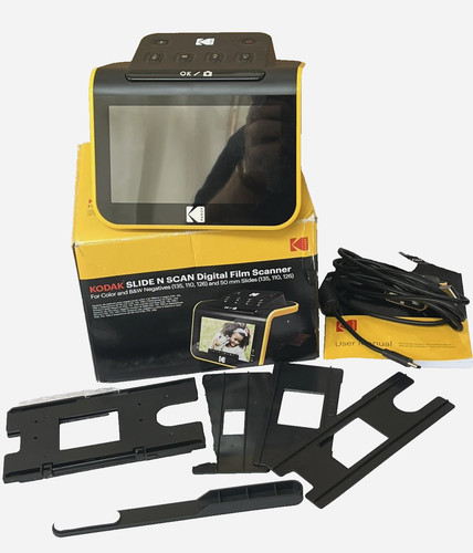 Kodak slide scanner - n,