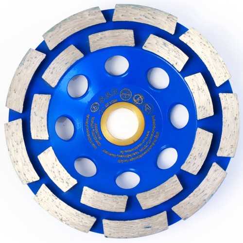 Mola tazza diamantata 115 mm - mola,
