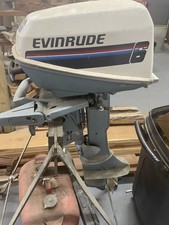 Evinrude 6hp Outboard Motor