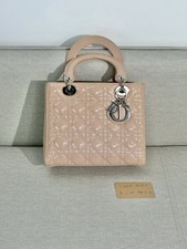 Borsa Dior DIOR beige in pelle