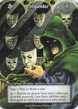 Impostore, Stregoneria