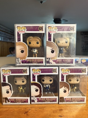 Funko pop gossip girl set - pop,