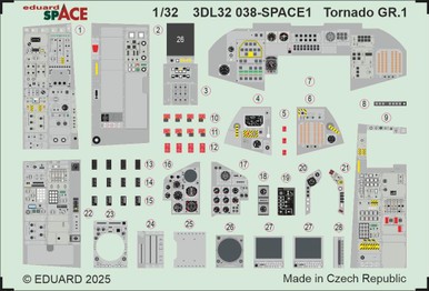 Eduard 3dl32038 tornado - eduard, 1/32