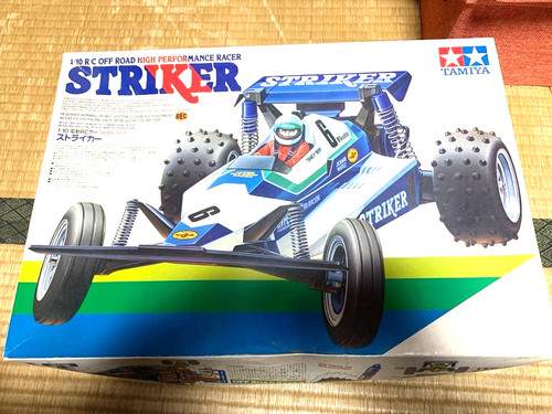 Tamiya 58061 striker rc - tamiya, 1/10