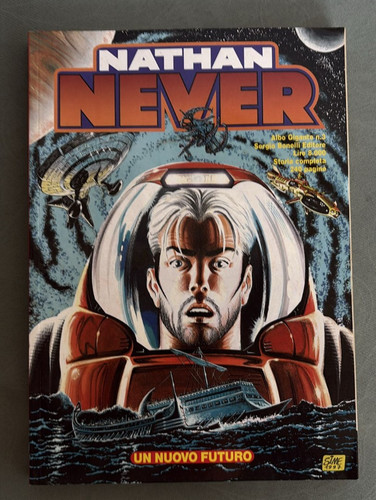 Nathan never albo gigante - gigante, n.2