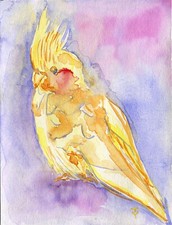 Quadro ACQUERELLO ORIGINALE