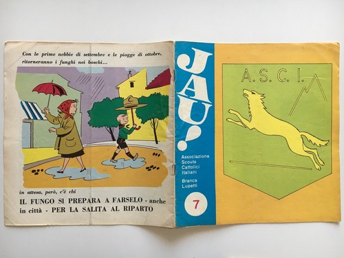 Jau 1968 7 associazione - n.,