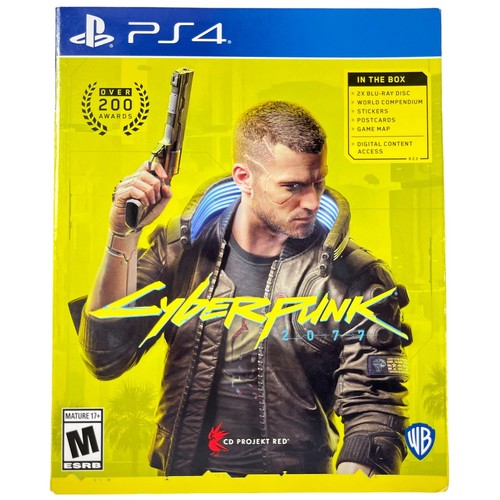 Cyberpunk 2077 usato sony - 2077,