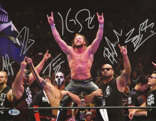 Kenny omega bullet club - +5,