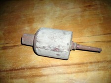 ANTICO UTENSILE LEGNO FERRO