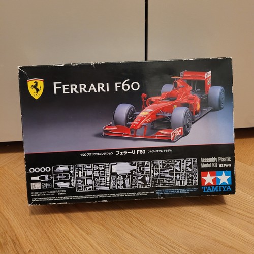 Tamiya ferrari f60 1 - tamiya, 1:20