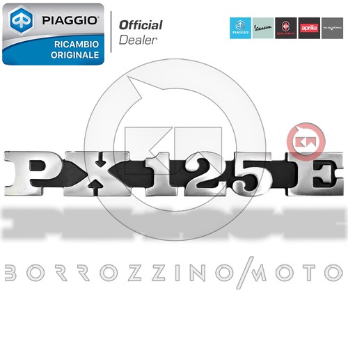 Scritta targhetta originale - scritta,