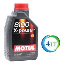 4 Litri Motul 8100 X-Power