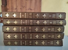 ENCICLOPEDIA DEL CACCIATORE 1967 - 5 volumi