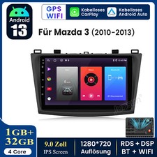 RADIO 2 DIN 9" PRO MAZDA 3
