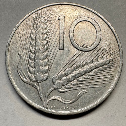 1967 italy lire - italy, 10
