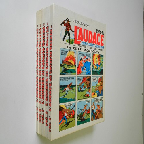 Audace lotario 5 volumi - l’audace,