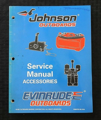 Johnson evinrude series - "ec, series"