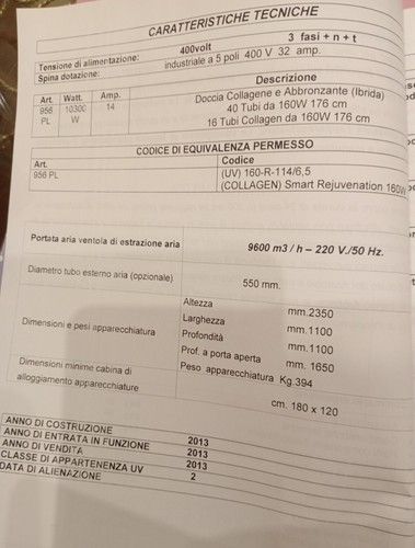 Solarium doccia - solarium,