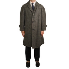Cappotto Harris Tweed Uomo In