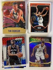 Carte da basket TIM DUNCAN