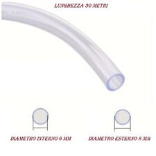 tubo acqua trasparente