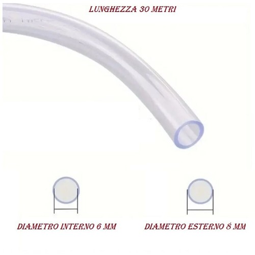 Tubo acqua trasparente - tubo,