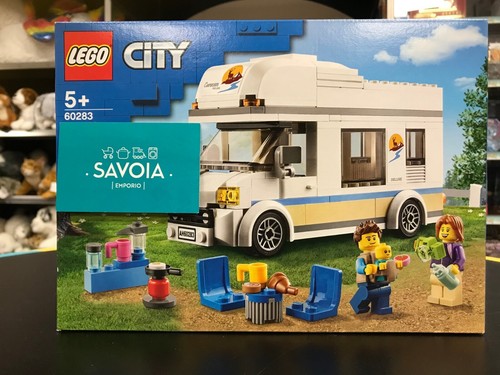 Lego city 60283 camper - city,