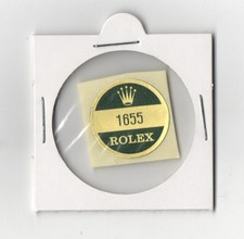 ROLEX 1655 Case Back Sticker