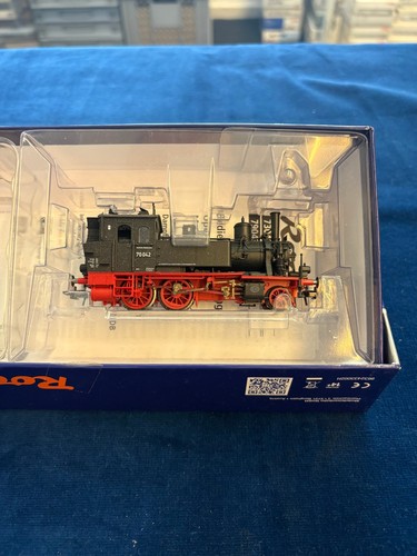 Roco locomotore vapore db - locomotore,